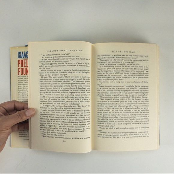 2/$50 - Prelude to Foundation by Isaac Asimov - Picture 6 of 16